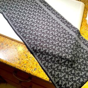 Michael Kors endless scarf with monogram MK